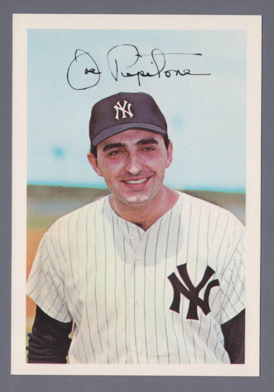 1966-67 Dexter Press NY Yankees - Joe Pepitone