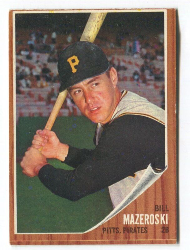 1962 Topps #353 Bill Mazeroski EX+