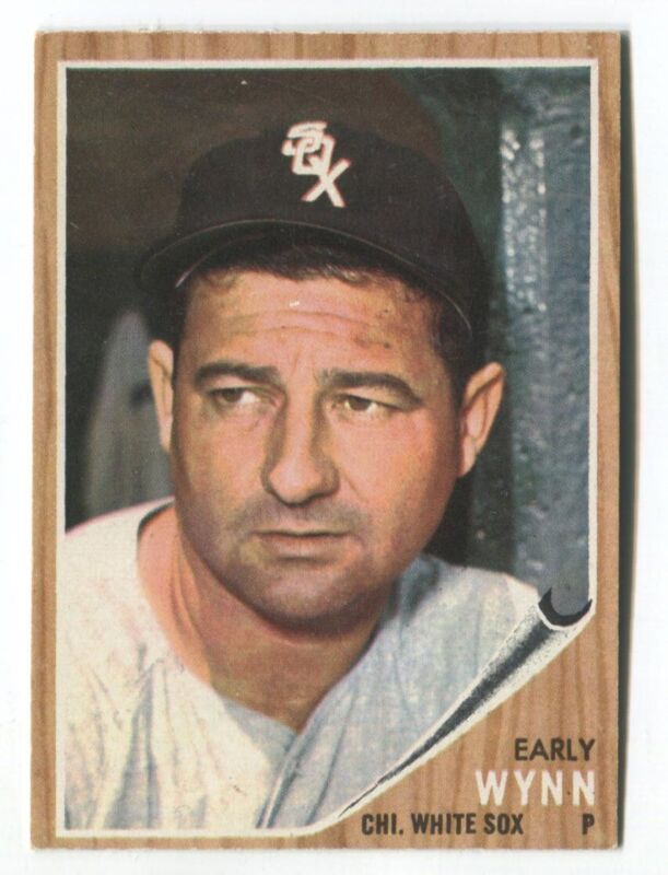 1962 Topps #385 Early Wynn  EX/MT