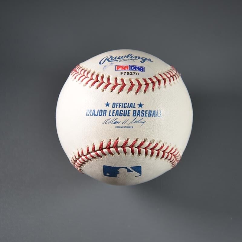 B. J. Upton #2 Signed Official MLB (Selig) Baseball Auto