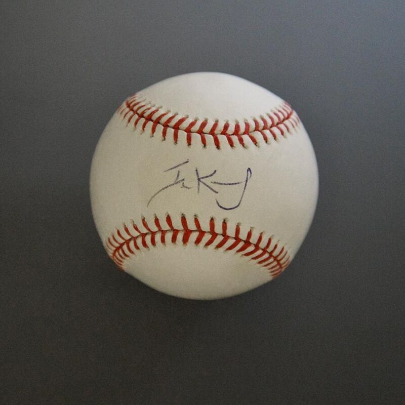 Ian Kennedy Signed MLB Selig Baseball Auto MLB Hologram