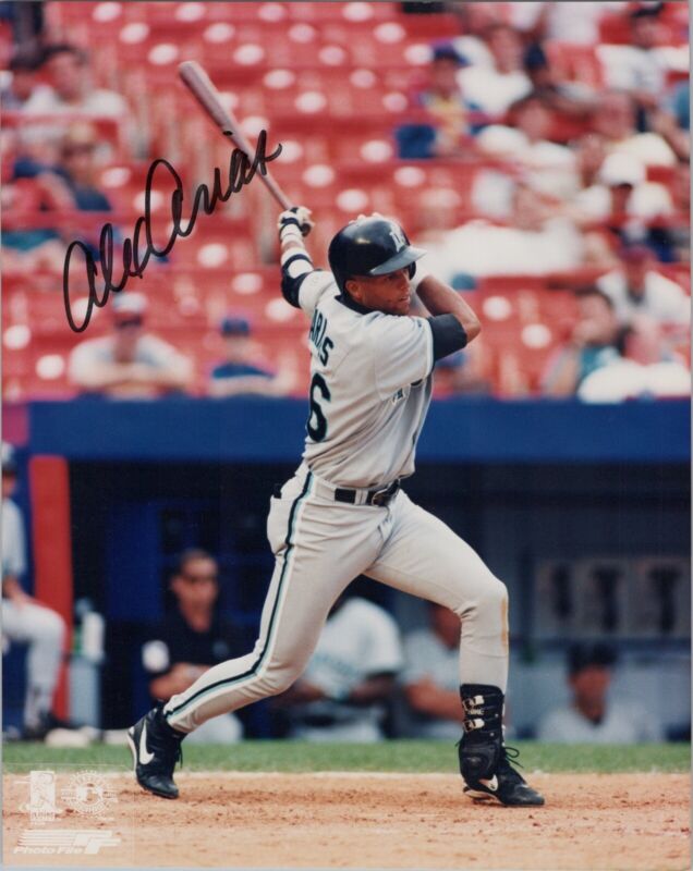 Lot of 10 Different Florida Marlins Autographed Photos w B&E Holograms