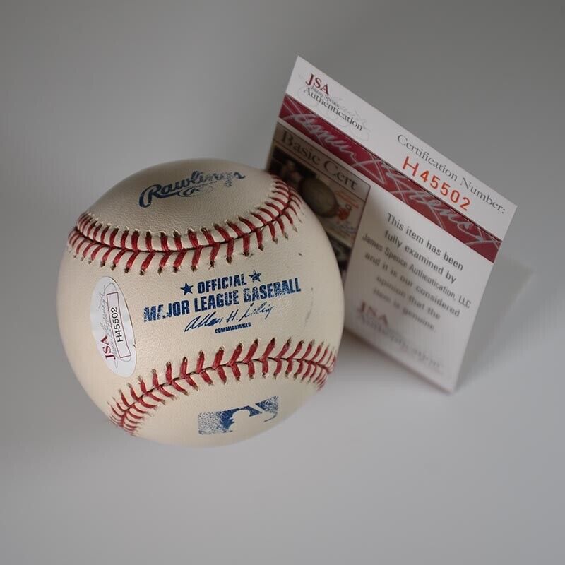 Frank Robinson MVP '61 '66 Signed Official MLB Baseball Auto - JSA cert