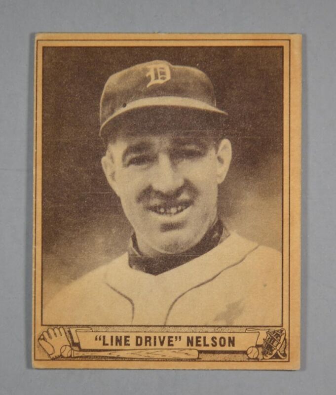 1940 Play Ball #135 Lynn "Line Drive" Nelson  EX