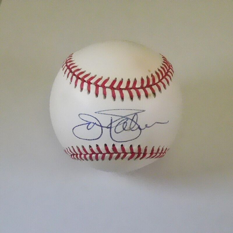 Jim Palmer Signed Official AL Bobby Brown Baseball with B&E Hologram