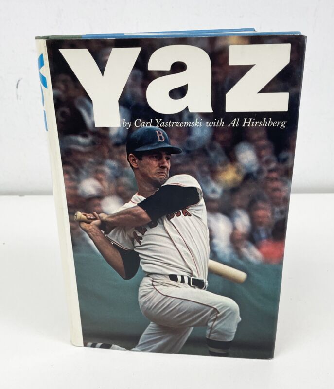 Carl Yastrzemski Signed Book “Yaz” Auto w B&E Hologram