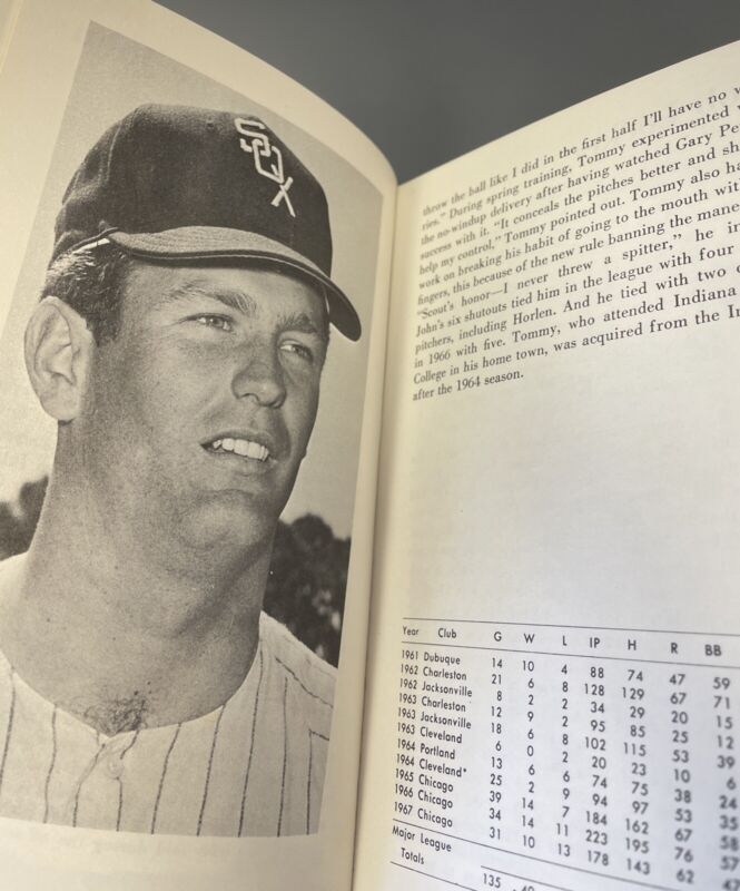 1968 Chicago White Sox Yearbook