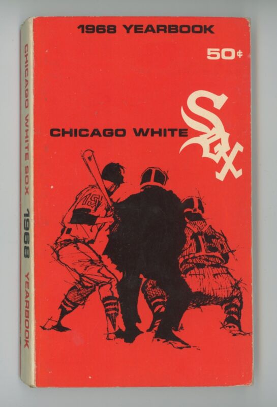 1968 Chicago White Sox Yearbook