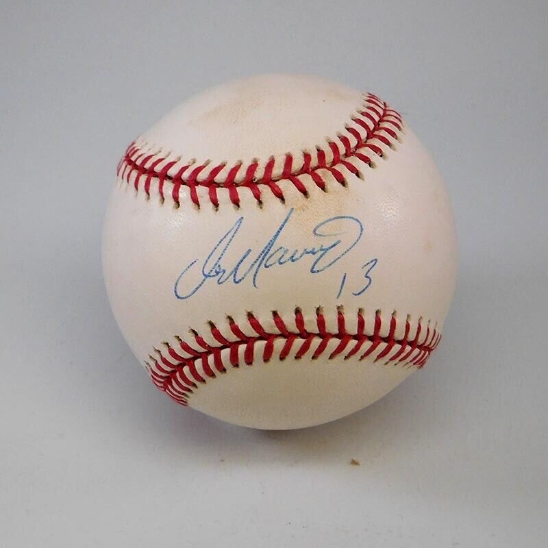 Dan Marino 13 Signed Bud Selig Official MLB Auto Baseball B&E Hologram