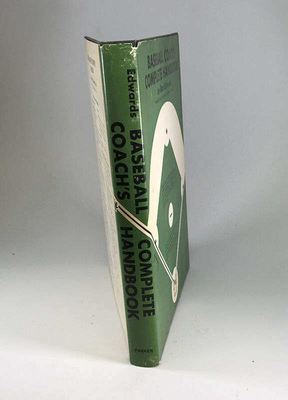 Baseball Coach’s Complete Handbook by Dan Edwards 1966  