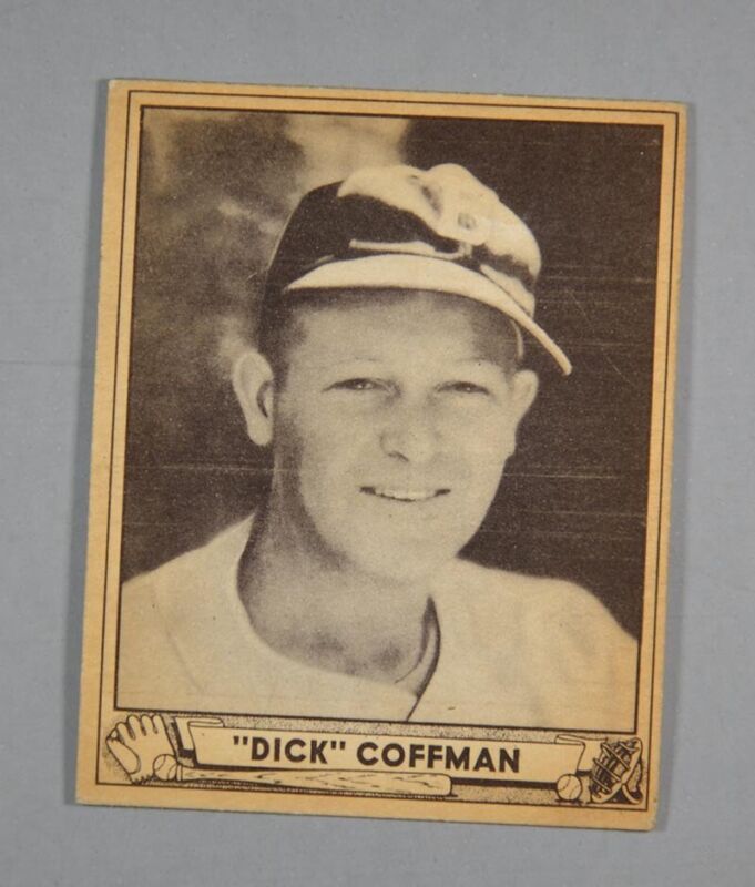 1940 Play Ball #140 Dick Coffman  EX