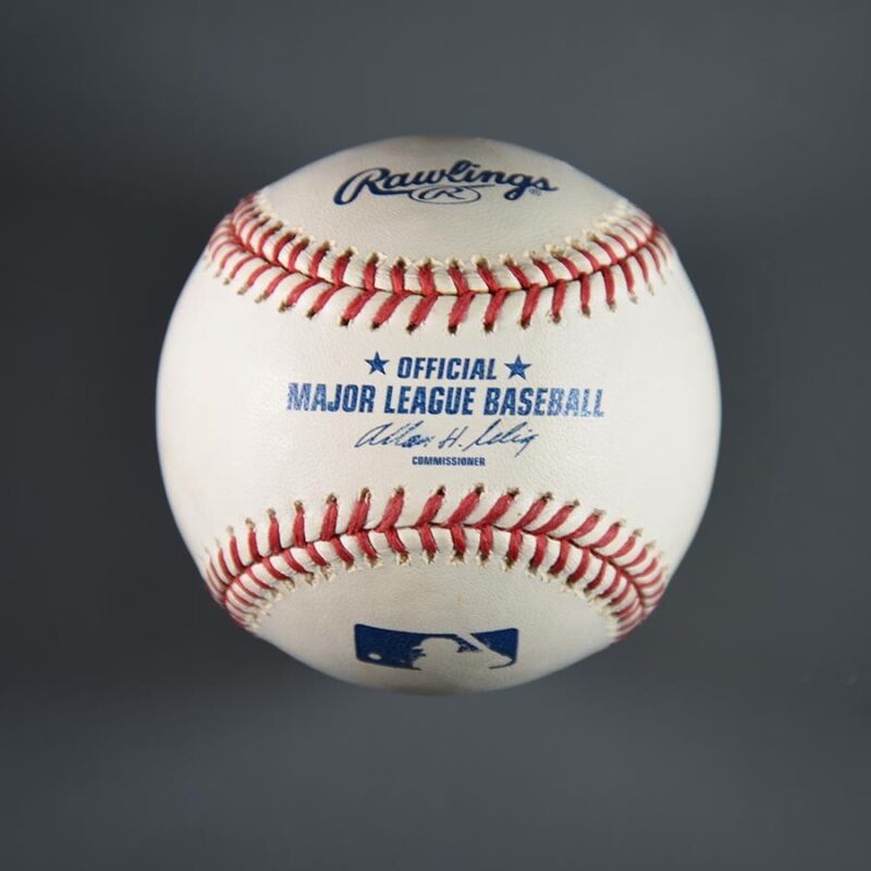 Matt Wieters Signed Official Selig MLB Baseball Auto with B&E Hologram