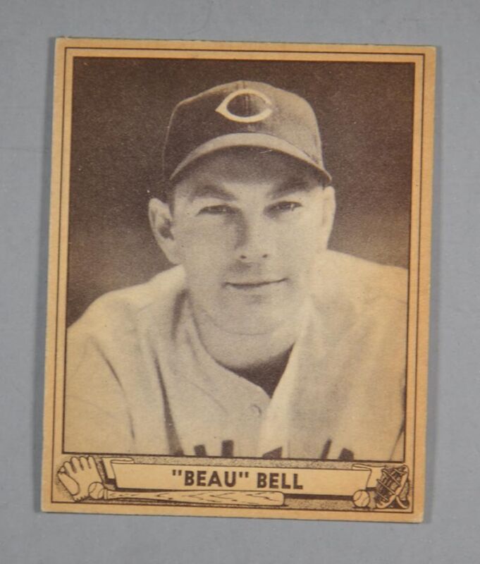 1940 Play Ball #138 Roy “Beau” Bell EX+