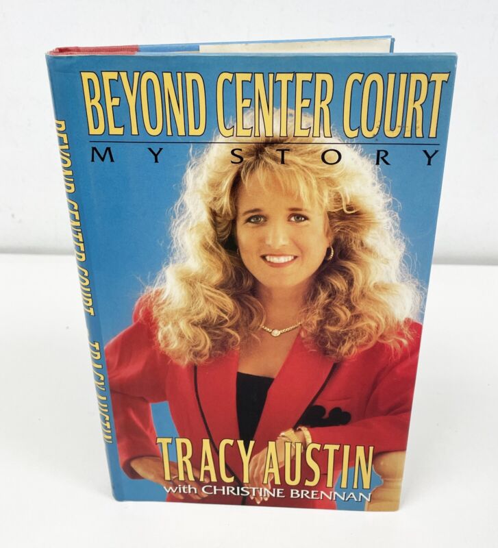Tracey Austin Signed Book “Beyond Center Court” Auto with B&E Hologram