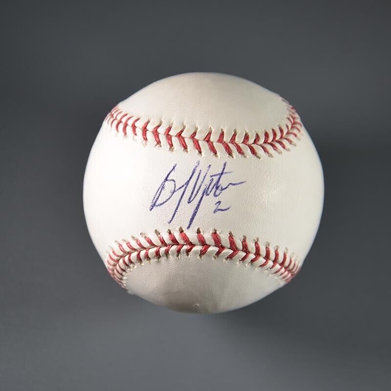 B. J. Upton #2 Signed Official MLB (Selig) Baseball Auto