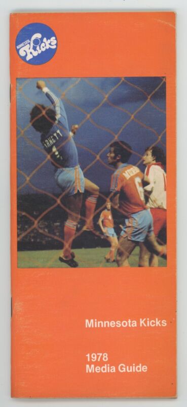 1978 NASL Minnesota Kicks Soccer Media Guide