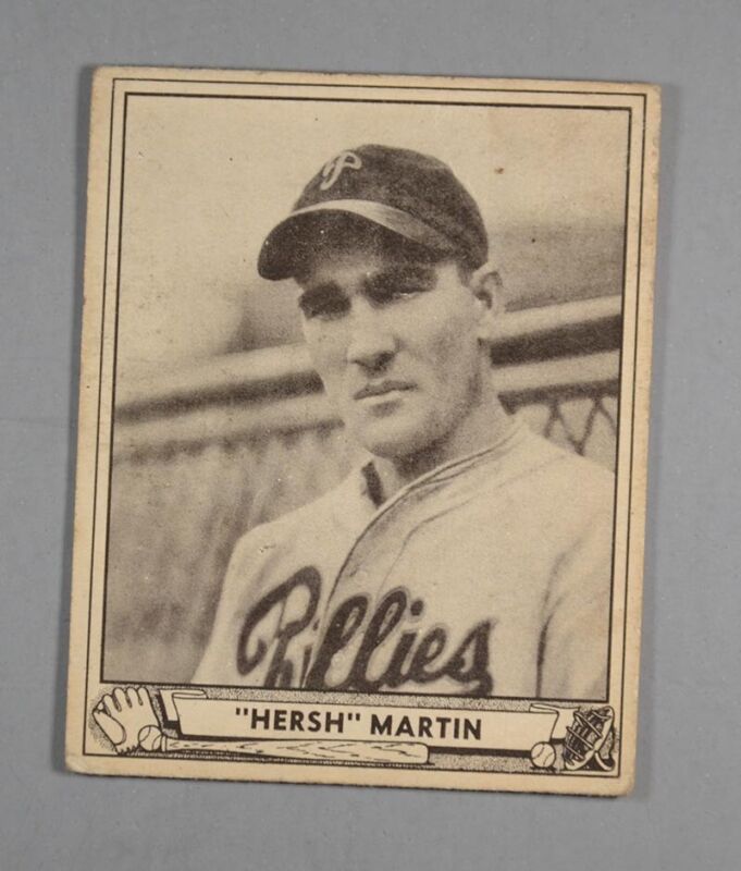 1940 Play Ball #100 Hersh Martin G/VG