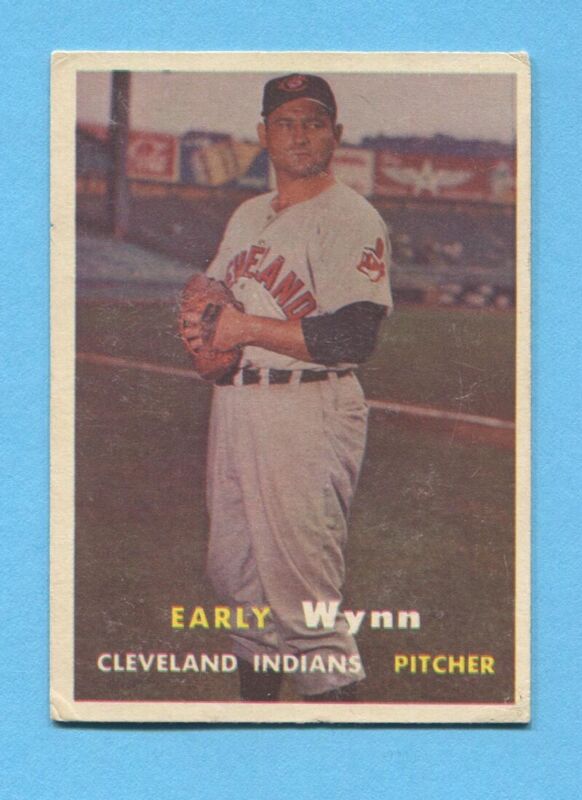 1957 Topps #40 Early Wynn VG+