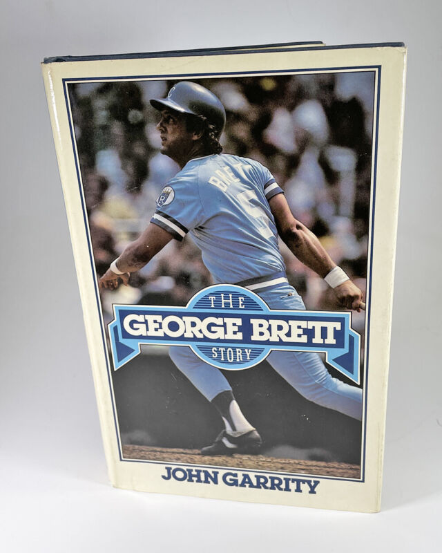 George Brett Signed Book The George Brett Story to Mike  Auto with B&E Hologram
