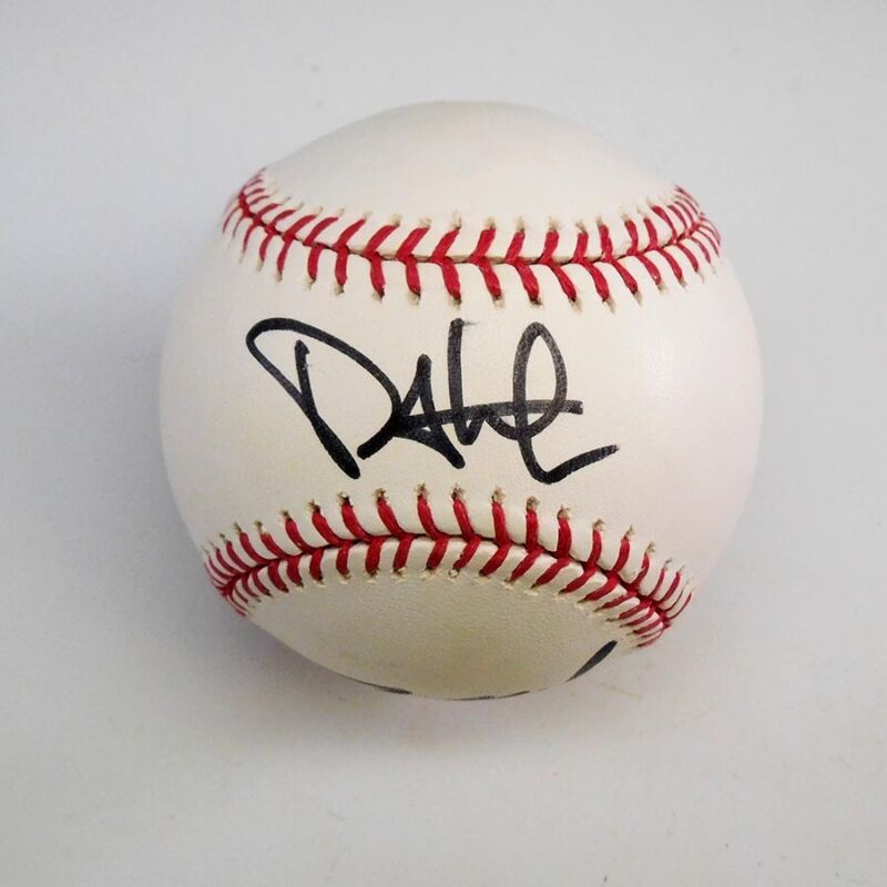 Phil Hughes and Joe Girardi Signed  OMLB Selig Baseball with B&E Hologram