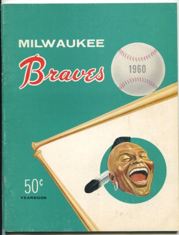 1960 Milwaukee Braves Yearbook - Intact, Average Wear, Clean Inside