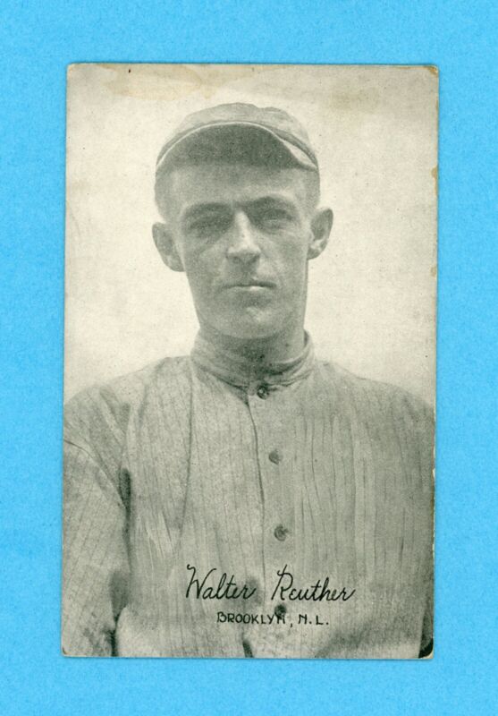 1922 W461 Exhibit Card • Walter Reuther • Brooklyn