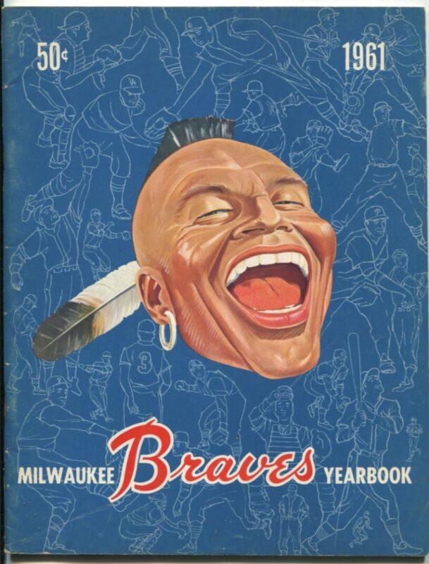 1961 Milwaukee Braves Yearbook - Intact, Average Wear, Clean Inside