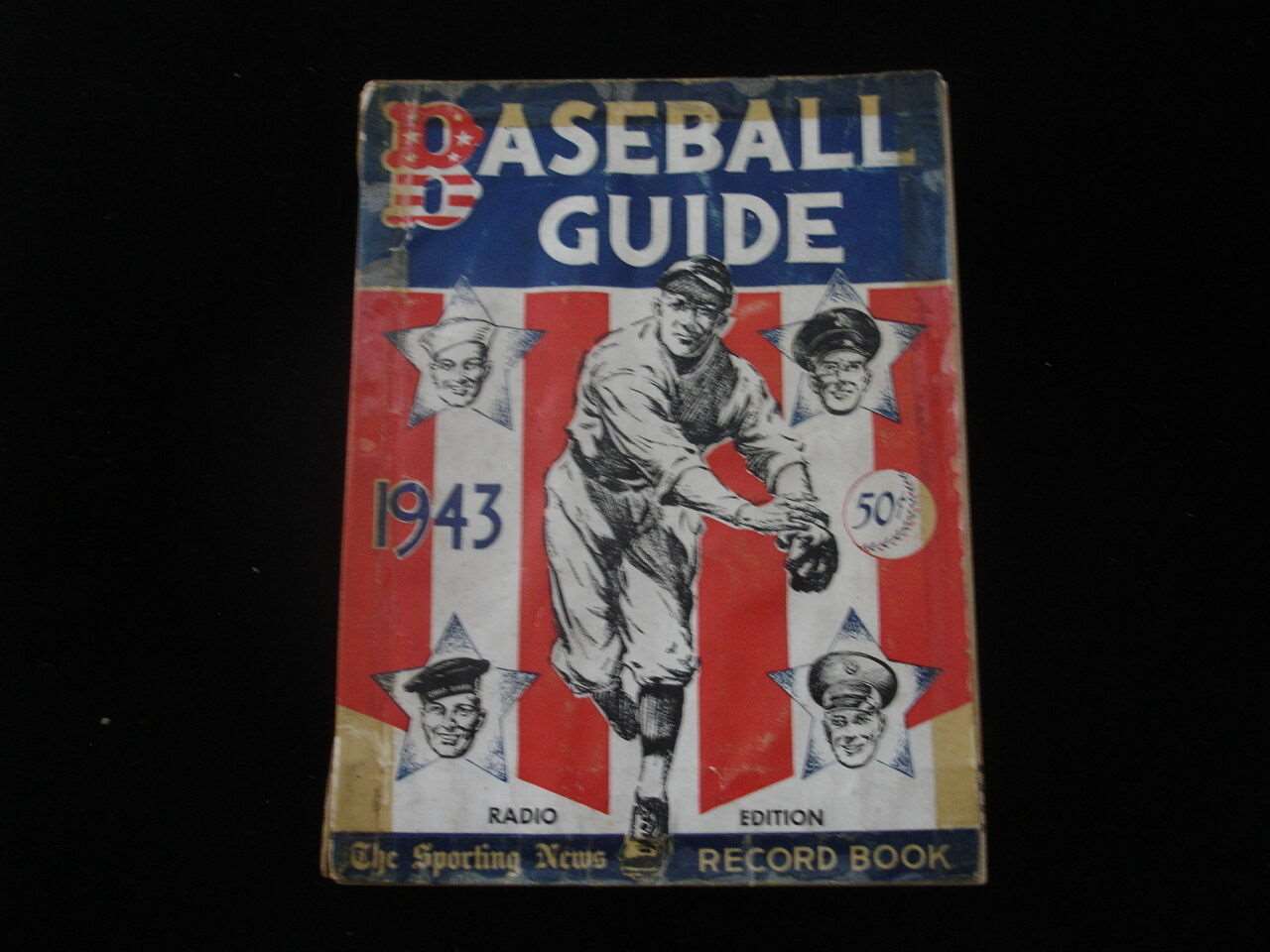 1943 TSN Official Baseball Guide-Radio Edition