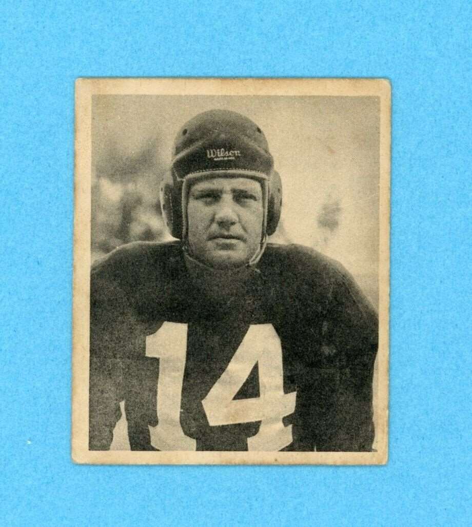 1948 Bowman #103 Tom Farmer Washington Redskins Football Card Ex-Ex+ sm wrk