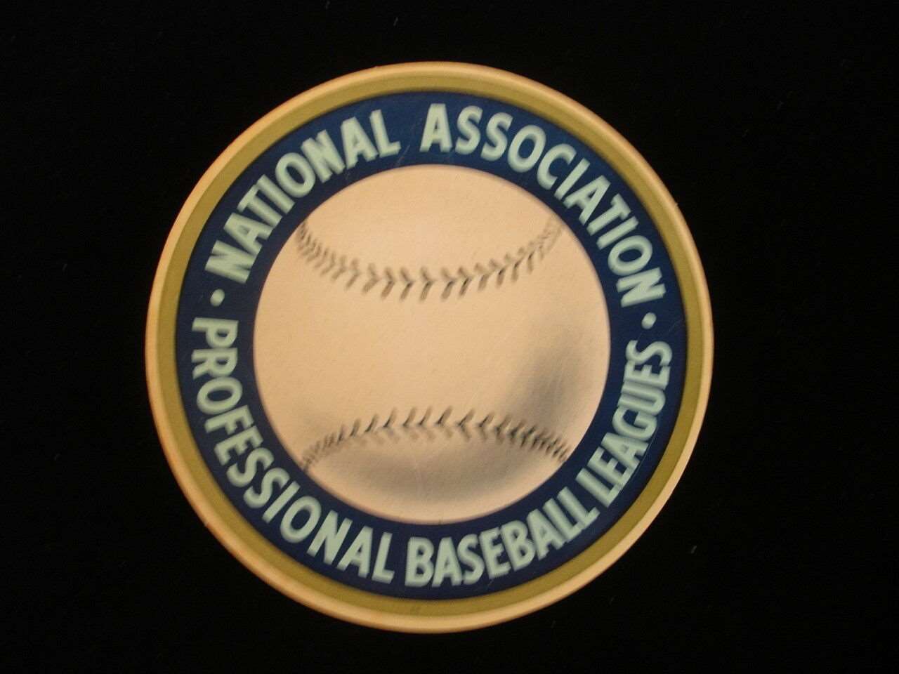 1939 National Association of Professional Baseball Leagues Letter & Emblem 