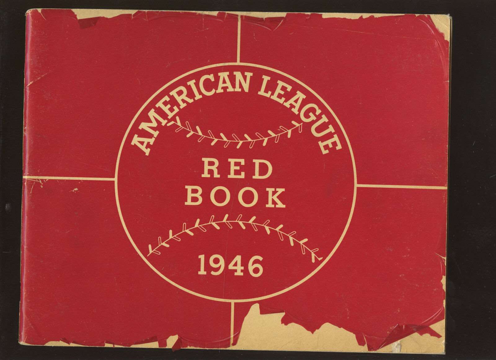 1946 American League Baseball Red Book