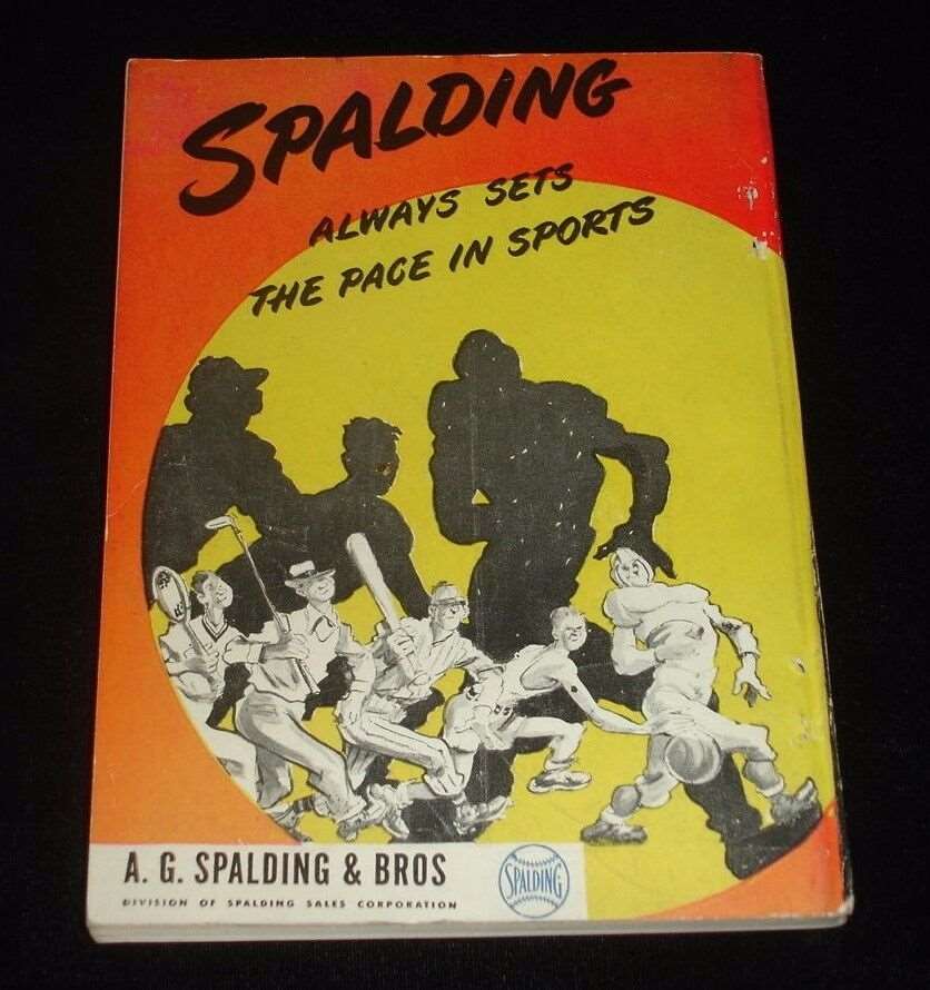 1946 Official NCAA Football Guide by A.S. Barnes & Company, NY