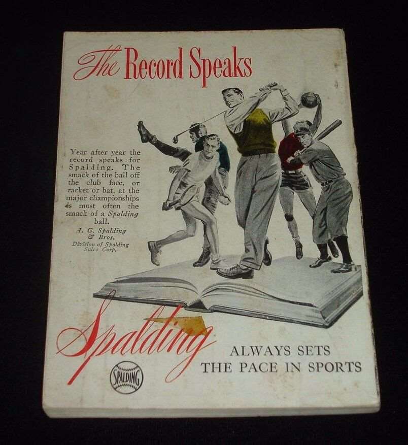 1947 Official NCAA Football Guide by A.S. Barnes & Company, NY