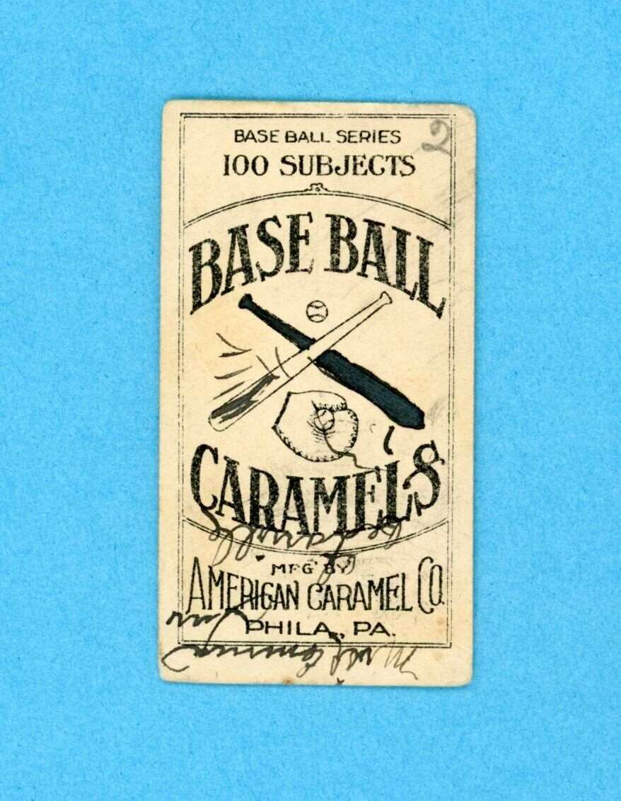 1909 E90 - 1 American Caramel Chief Bender Phila A's Baseball Card ALTERED