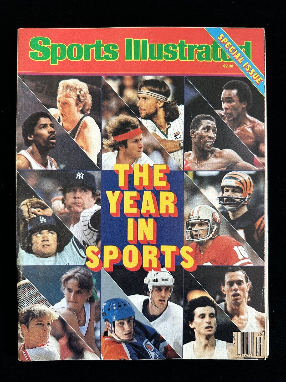 February 10,  1982 Sports Illustrated Magazine The Year In Sports - NO LABEL