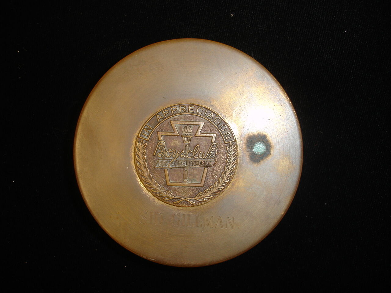 Sid Gilman’s Vintage San Diego Chargers Boys’ Club Magnifying Glass