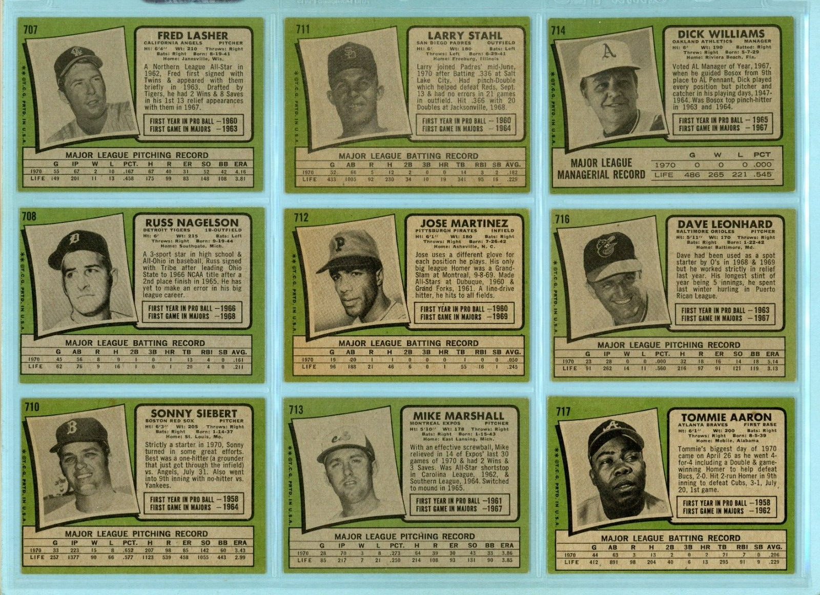 1971 Topps Starter Set Lot of 90 Different High Number Baseball Cards Ex/Mt sbsl