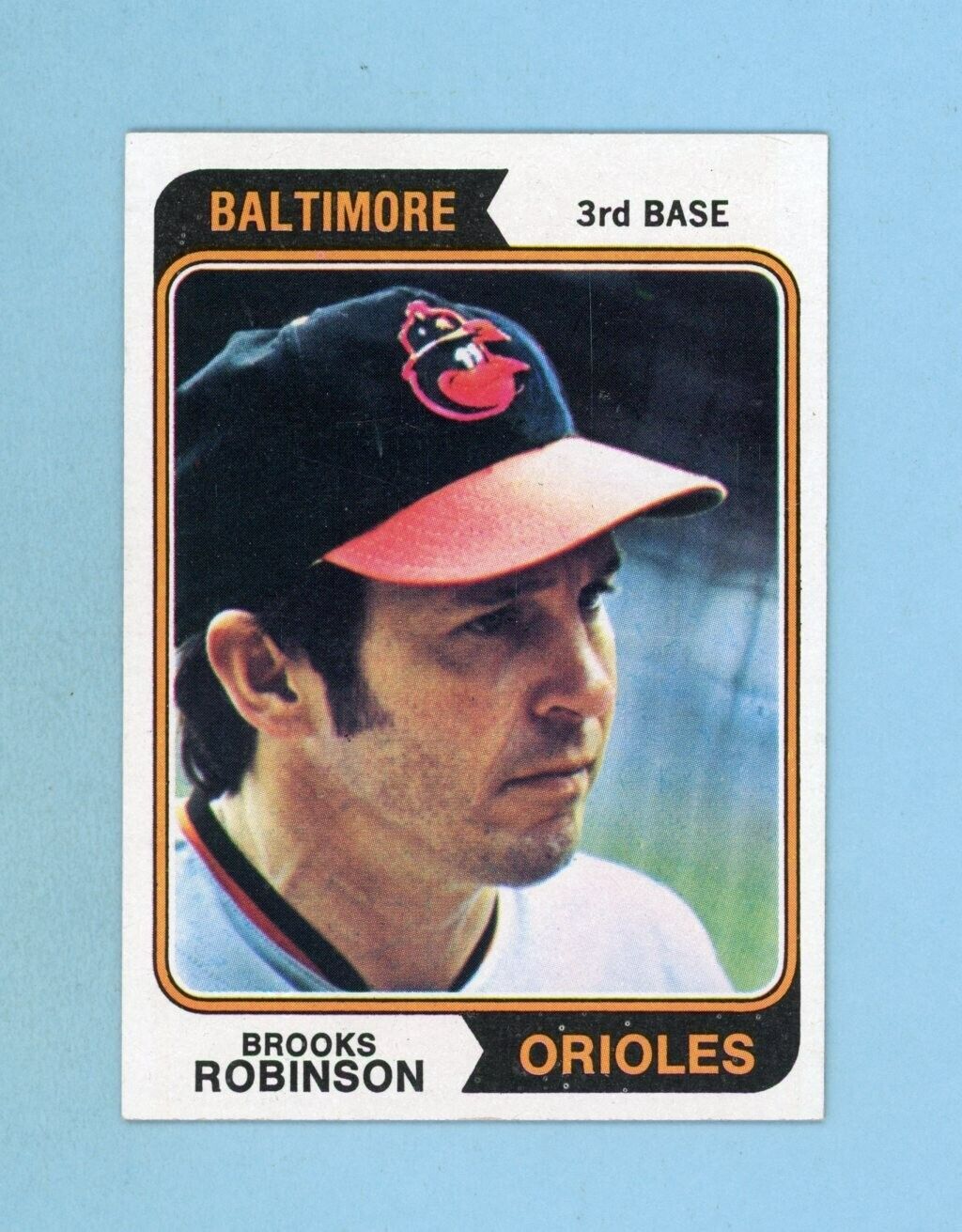 1974 Topps #160 Brooks Robinson Baltimore Orioles Baseball Card NM