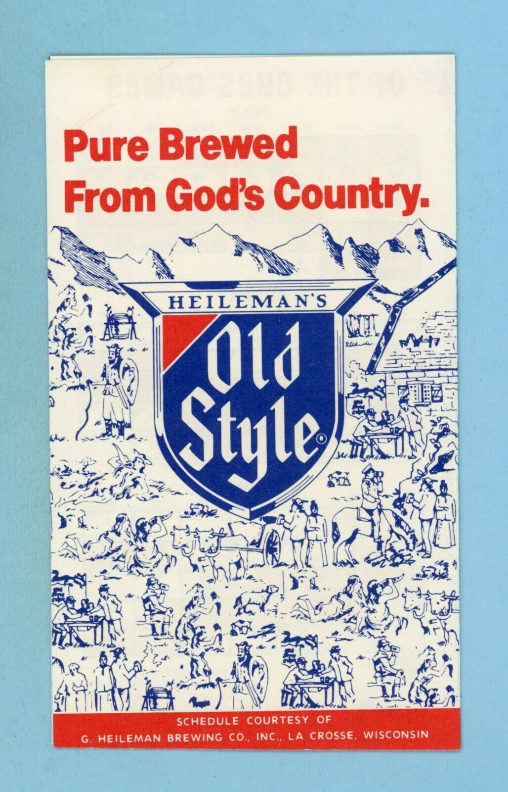 1973 Chicago Cubs Pocket Schedule