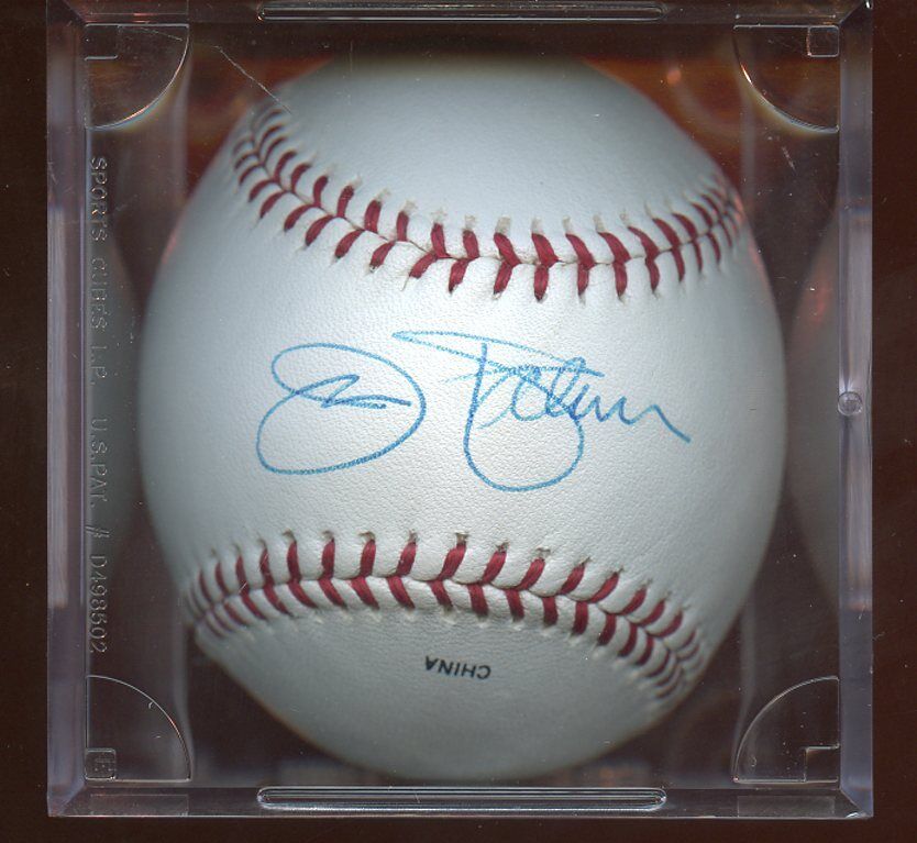 Jim Palmer Single Signed Official League Baseball Hologram