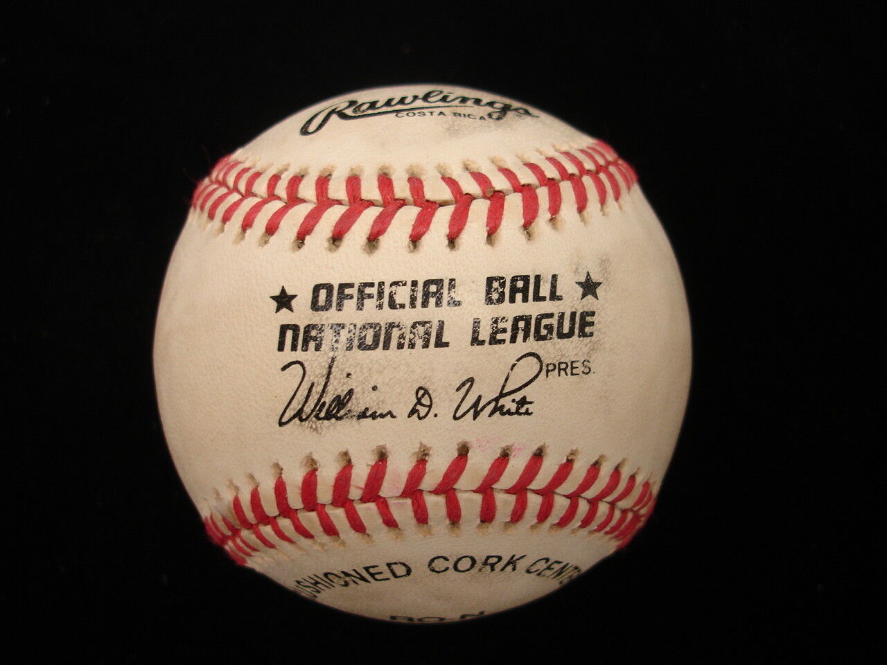 Brian Doyle Autographed NL Baseball