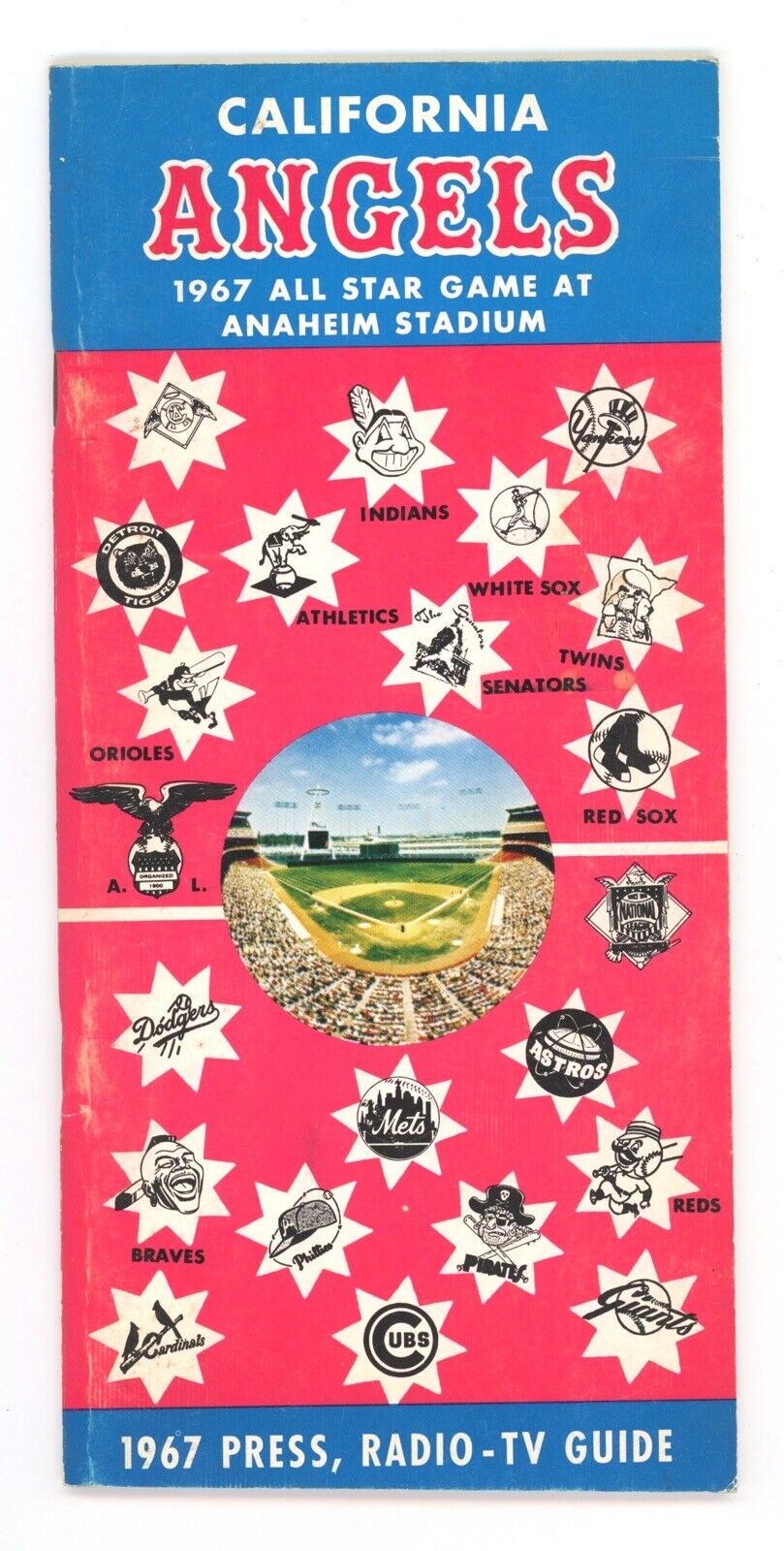 1967 California Angels Spring Training Media Guide