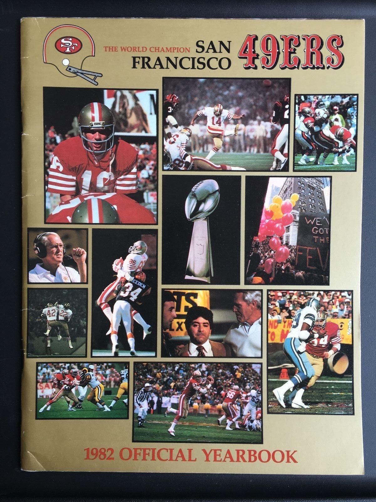 San Francisco 49ers 1982 Official Yearbook