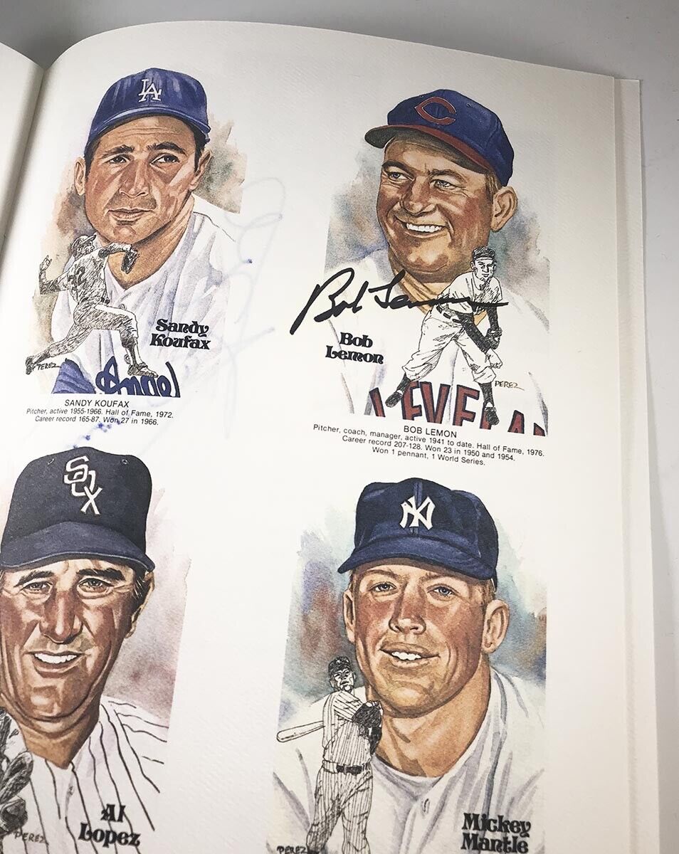 Boston Jimmy Fund Tribute to Joe Cronin Program Signed Lemon, Feller, Brooks R