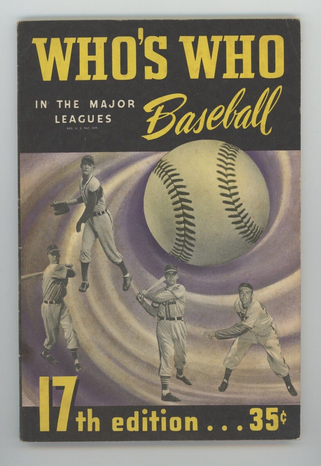 Lot of 16 • Who's Who in the Major Leagues • 5th Edition to 20th Edition