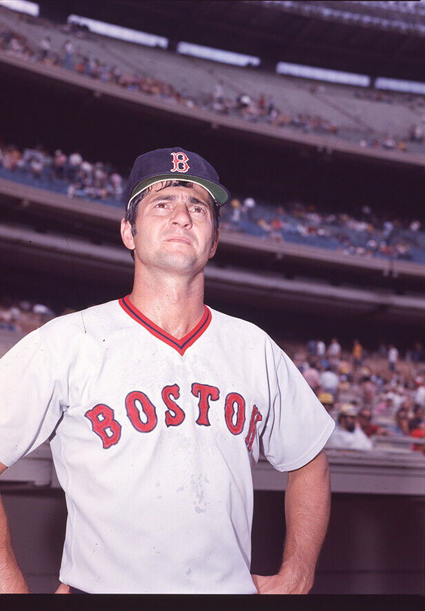 Original  circa 1973 Carl Yastrzemski 2 1/4" x 3 1/4" Color Transparency