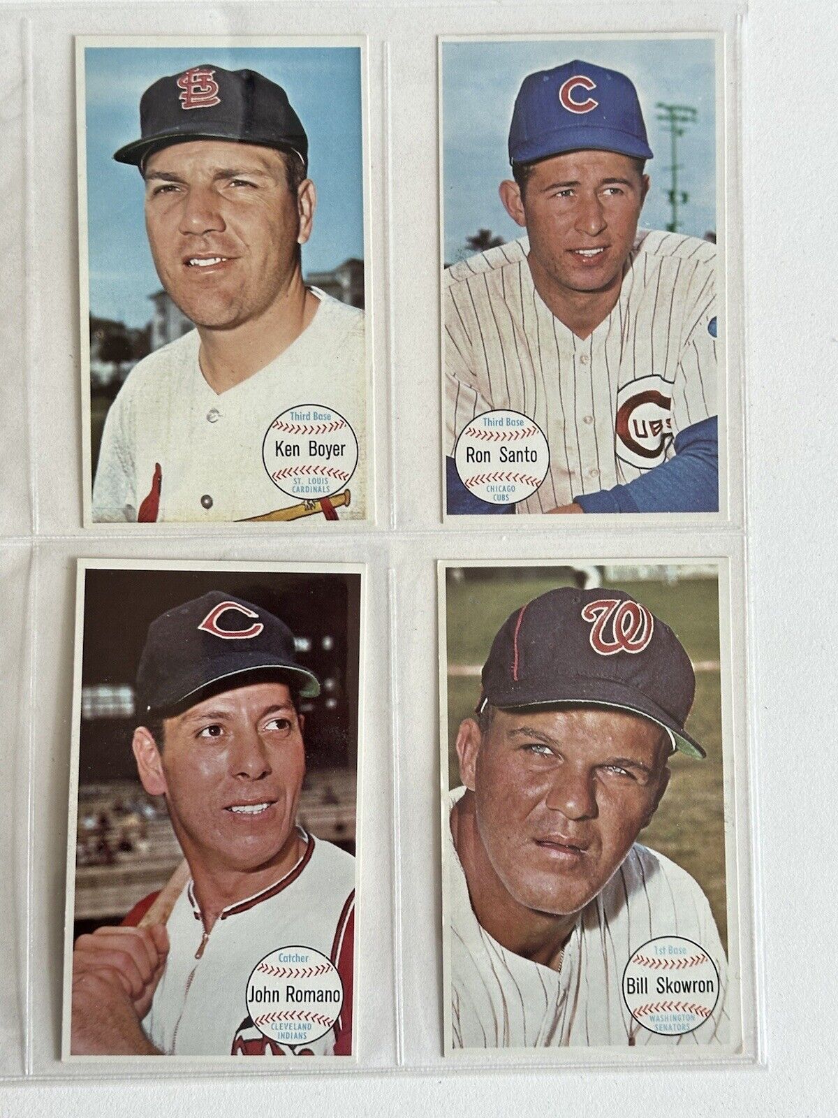 1964 Topps Giants Baseball Card Complete Set of 60 NM Koufax Aaron Mays Mantle