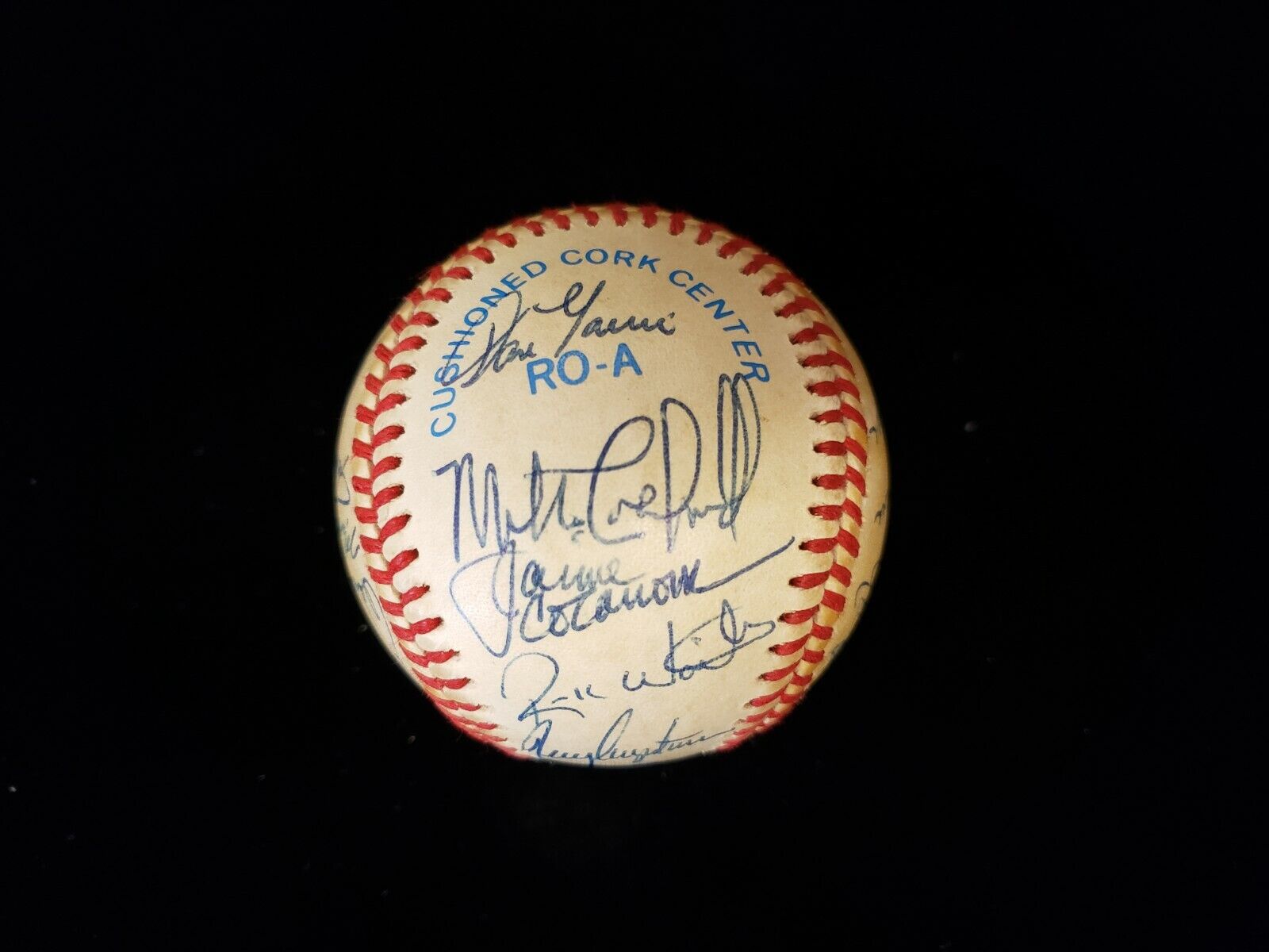 1983 Milwaukee Brewers Autographed AL Baseball - 24 Signatures!