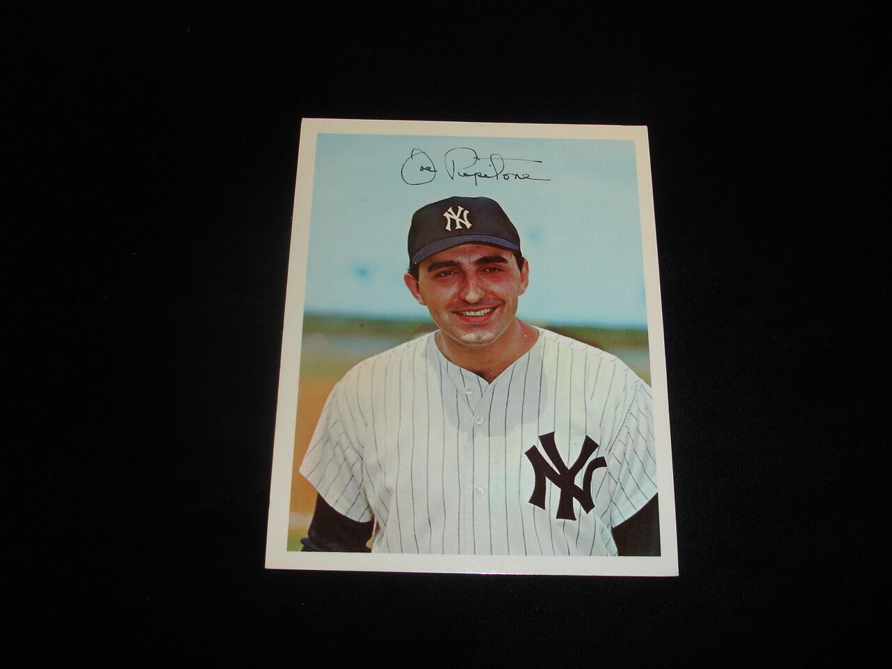 1967 Dexter Press Joe Pepitone NY Yankees