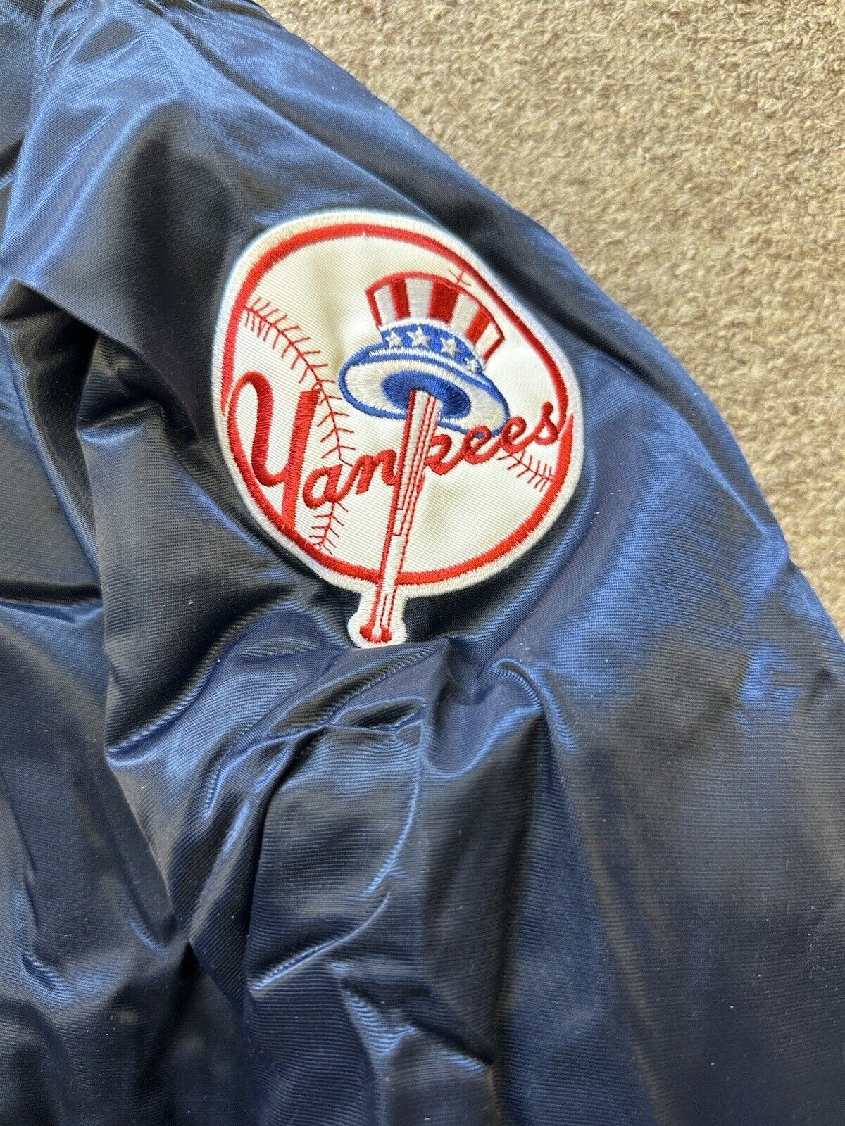 2005 Bobby Murcer New York Yankees Yankees Jacket Worn at Txgiving Parade w/ LOA